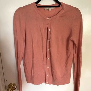 LOFT Blush Pink Cardigan